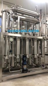 China Pharmaceutical Industry Multi Column Distillation Plant Multi Effect Distiller wholesale