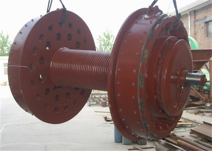 High Power Slow Speed Lebus Hydraulic Crane Winch In Petroleum Equipment
