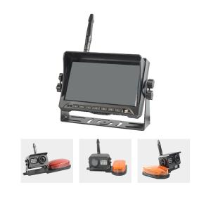 China High Definition 7 Inch DVR Wireless Rearview Camera Night Vision wholesale