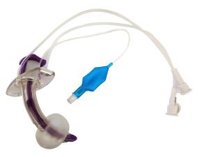 China Smooth Surface Plastic Tracheostomy Tube For Opening A Direct Airway wholesale