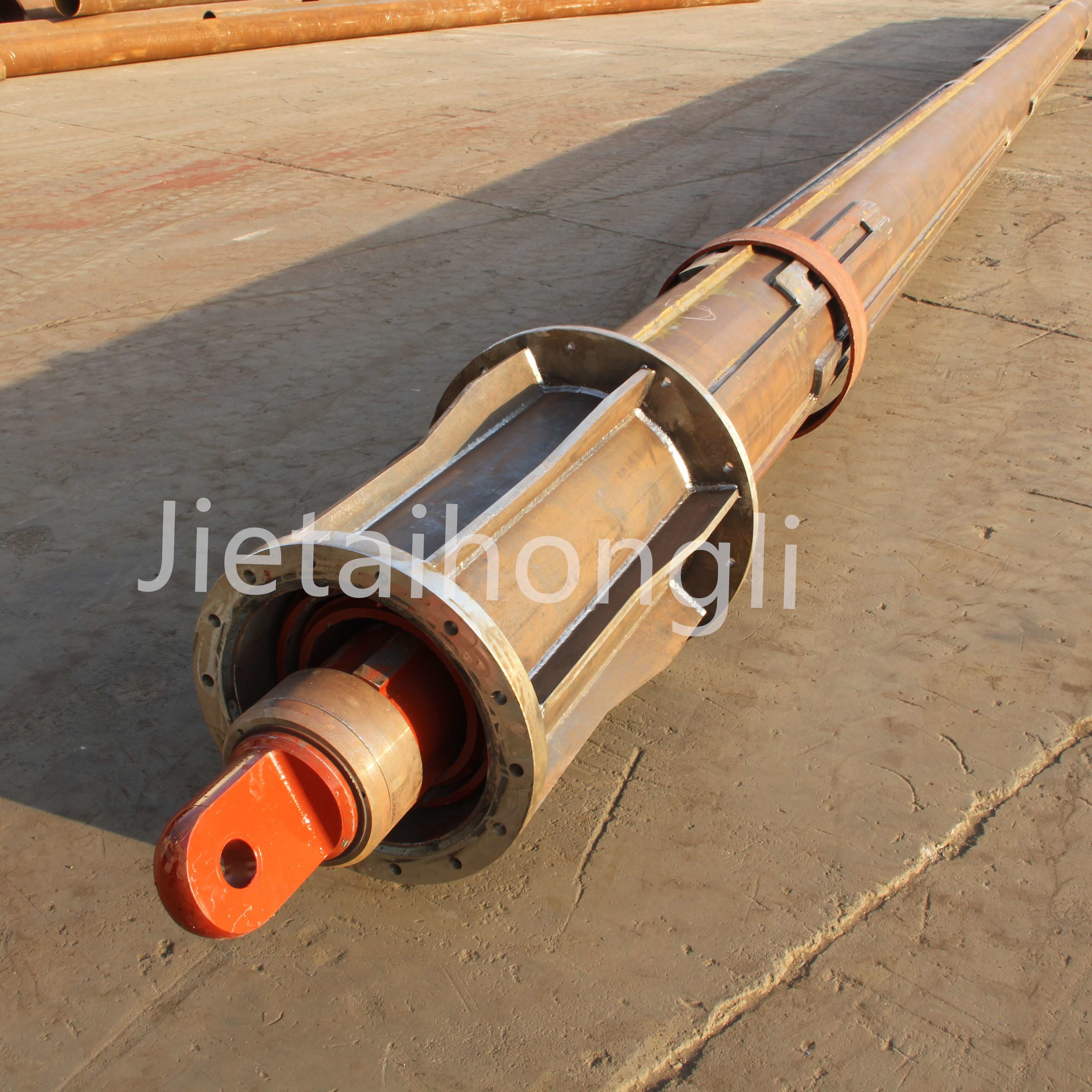 Q345B/16Mn /27SiMn Tube Rotary Drilling Interlock Kelly Bar Friction Kelly Bar 20-100M