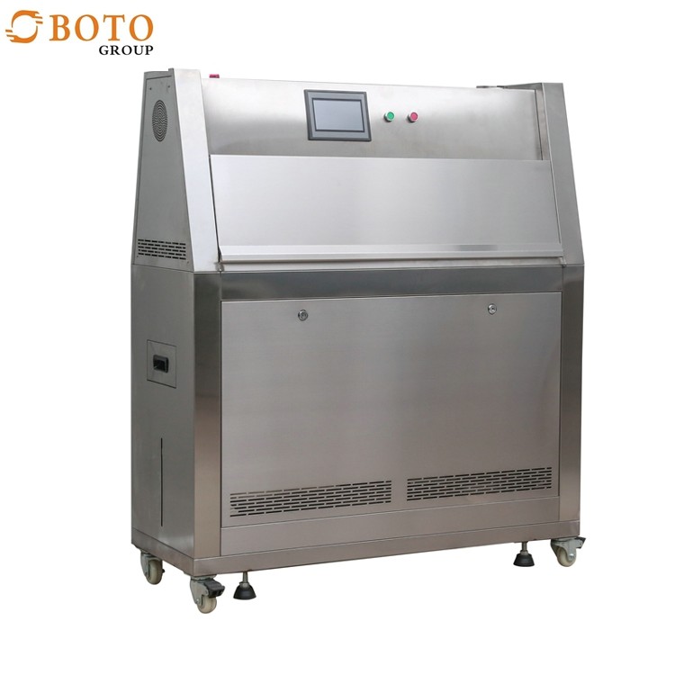 UV Test Chamber 0 - 1200mW/Cm2 Durability Uv LampTesting Equipment used in paint resins plastics