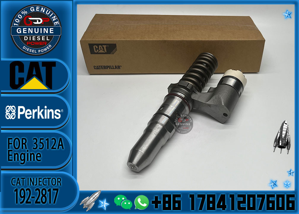 High Quality Caterpillar Engine Injectors 192-2817 1922817 0R-3539 0R-35395130 for Caterpillar 5130/5230 Common Rail