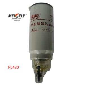 China Stock High Quality PL420 Fuel Filters For HOWO FAW Jiefang Truck wholesale