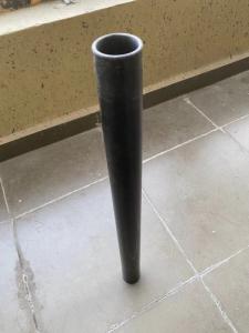 China ISO 9000 Pultruded UV Resisitance 3 Inch Fiberglass Tube Surface Painted wholesale