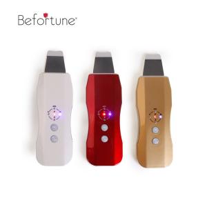 China BF1202 Peeling Facial Beauty Device , Handy Facial Ultrasonic Skin Scrubber wholesale