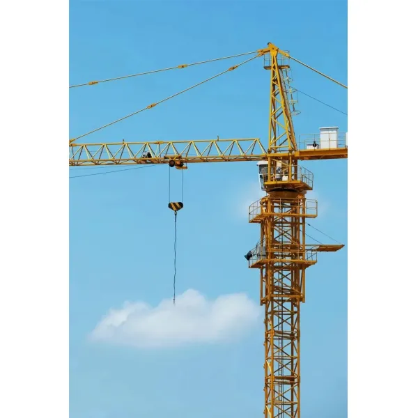 Hot Sale China Biggest The Second Used Zoomlion Tower Crane Manufacturer Brand for Sale 7020 12ton
