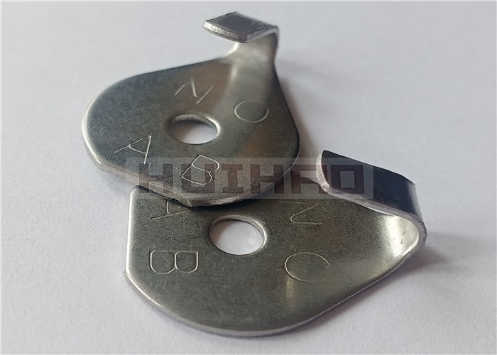 SS Lacing Anchors Hooks And Washers For Thermal Insulation Covers