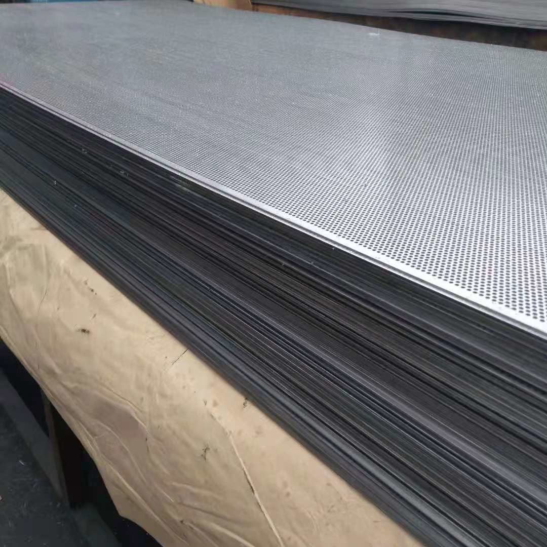 SS306 Decorative Perforated Wire Mesh 26 Gauge 2.5mm Thickness