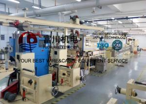 China China Fuchuan F46 / FEP Extrusion Machinery , High temperature Extruder Line wholesale