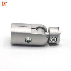China 180° Od 28mm Thickness 1.7mm Aluminum Pipe Connector wholesale