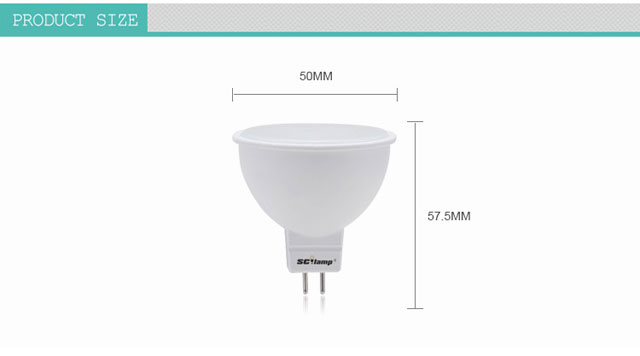 Ra90 MR16 High bright 5w LED spot light manufacturers