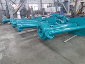 China 55kW Electricity Driven Centrifugal Submersible Slurry Pump Casting Iron wholesale