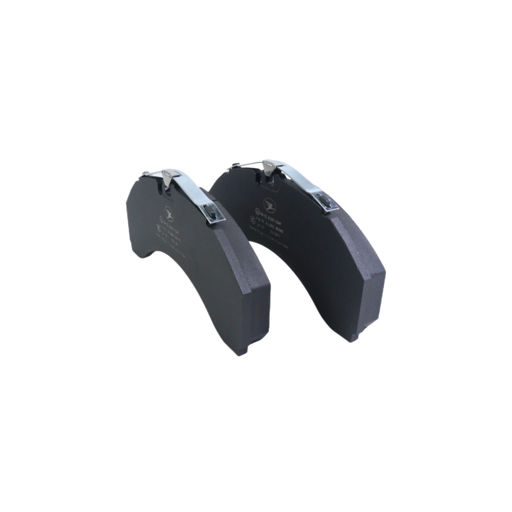 1962-1968 Year WVA29253/29278 Heavy Truck Duty Brake Pad for Scania/Howo/Schaman