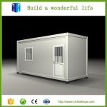Prefabricated australia expandable steel structure 20ft container house office