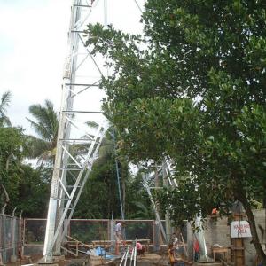 China High Steel Structures SST 49m 4 Legged Tower wholesale