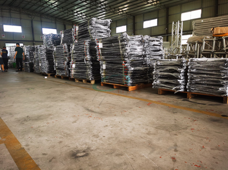 truss for hanging led screen aluminum alloy China truss led screen support truss