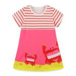 Summer Knitted Cotton Princess Dress Children'S Dress Clothing