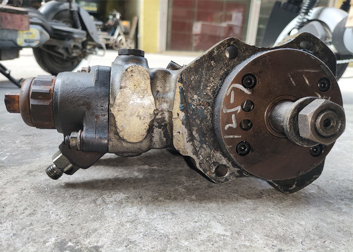 Diesel Engine Used Fuel Injection Pump 6D125 for Excavator PC450-7 15kg Weight