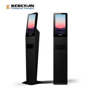 China Floor Standing 16.7M 3.5L Sanitizer Dispenser Advertising Screen wholesale