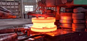 China Free Forging 1500mm SAE1045 SAE4340 Rolled Steel Tube Rings wholesale