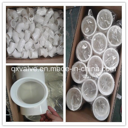 Customized PVC Material and International Standard Plastic Tube