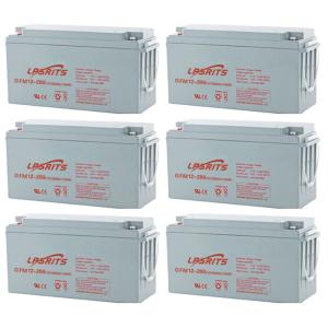 China GFM UPS Colloidal Lead Acid Batteries 150Ah 12V Sealed Rechargeable Battery wholesale