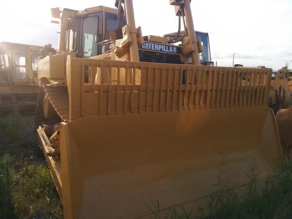 D7R used bulldozer caterpillar africa guinea-bissau Bissau gabon Libreville