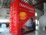 China Waterproof Filled helium cube balloon with UV protected printing for Entertainment events wholesale