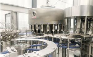 China 0.3Mpa Automatic Mineral Water Filling Machine 14000BPH 5KW wholesale