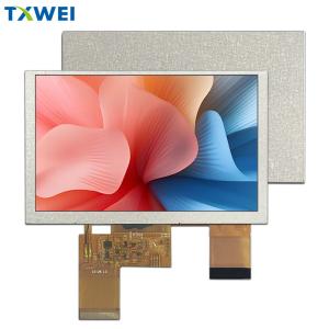 China 5.0 INCH 800 480 LCD TOUCH SCREEN HIGH BRIGHTNESS wholesale