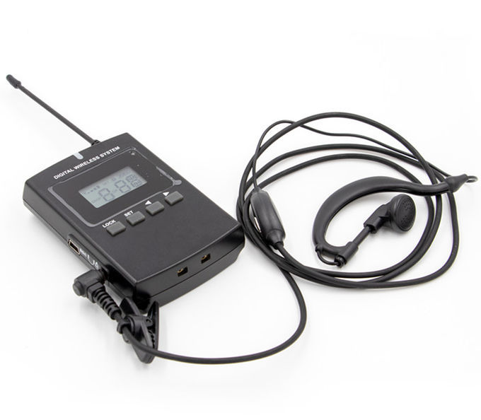 008B Two Way 823MHz Wireless Audio Tour Guide Systems 23 Channel 1