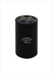 Dia 64mm Aluminum Electrolytic Capacitor 450V 2200UF Screw Terminal
