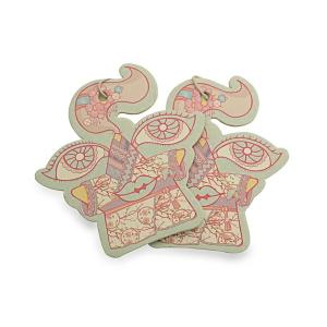 China Custom Printing Pattern Scented Car Air Fresheners wholesale