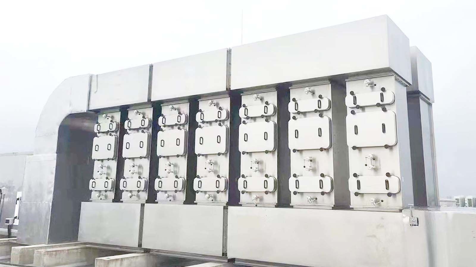 Bibo Filter Bag in Bag Out System with HEPA Filter & Protective Coating on Plastic Sprayed Metal
