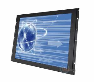 China IP65 1280x1024 250cd/m2 Industrial Touch Monitor 18.5W wholesale