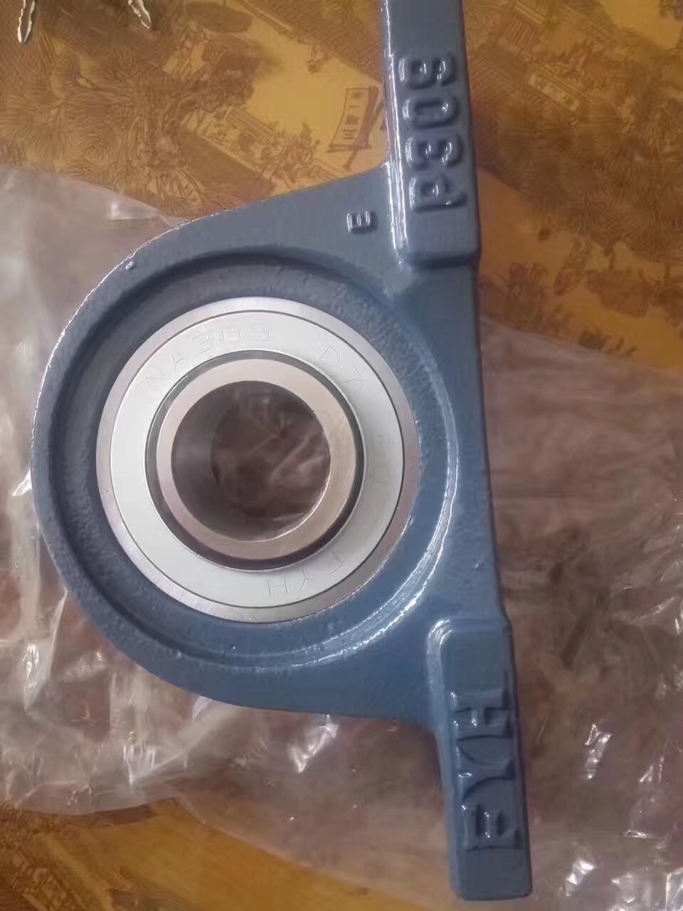UCP206 P206 Pressed Steel Pillow Block Bearing SKF High Speed Waterproof