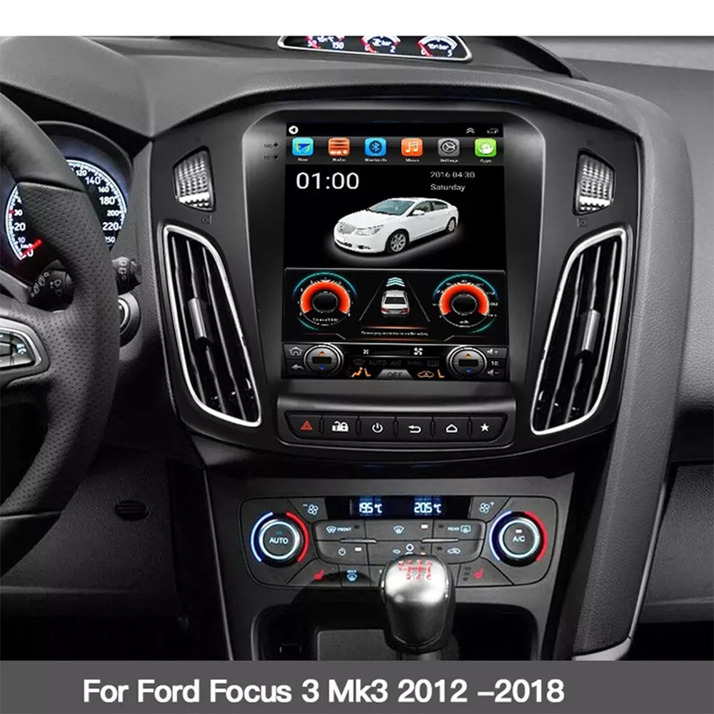 9.7inch Android 13 Car Stereo DVD Player For Ford Focus MK3 2012-2018