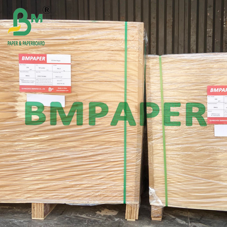 230g 250g 300g Offset Printing Woodfree Uncoated Paper For Flyers