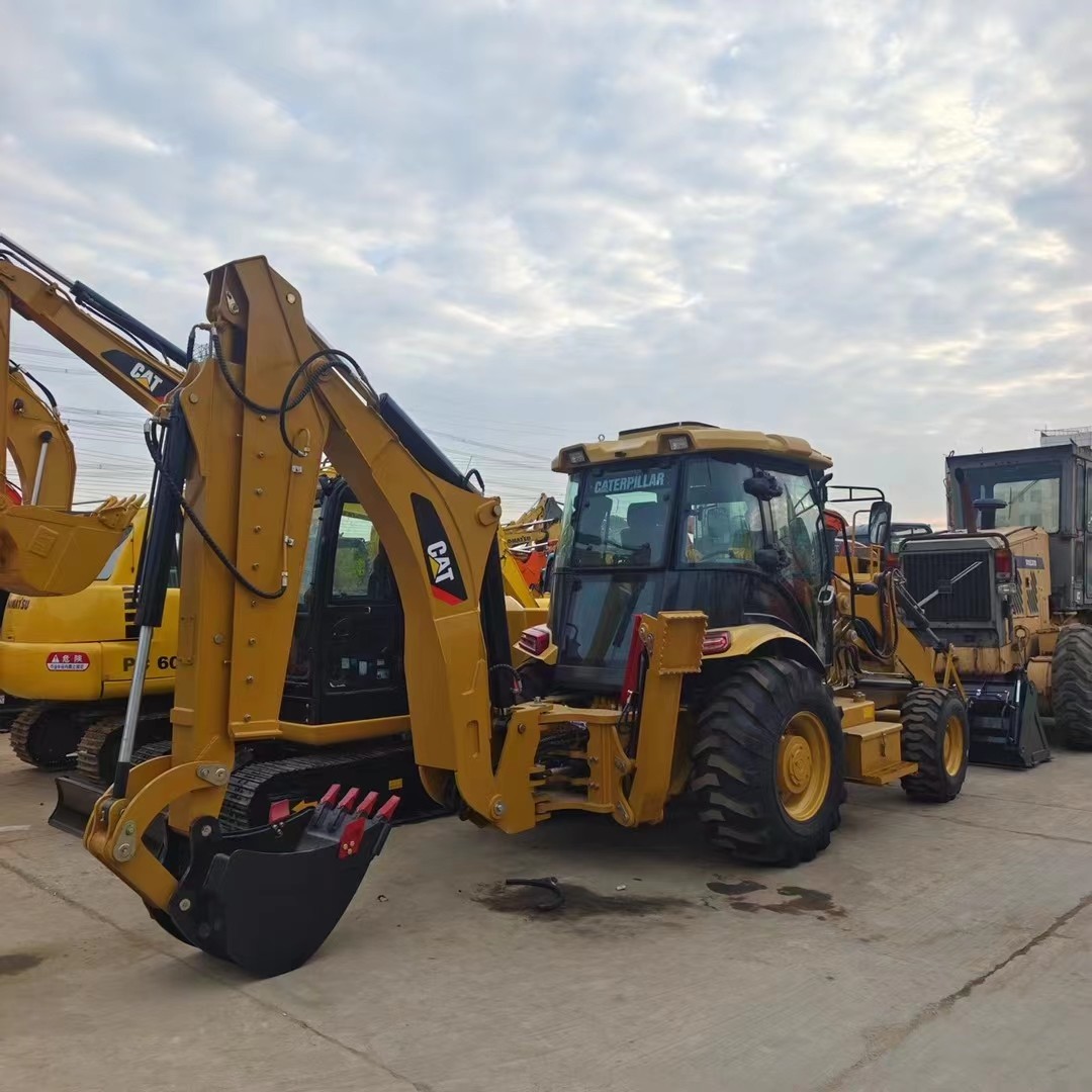 CAT420F Backhoe Loader Multifunctional Construction Machinery