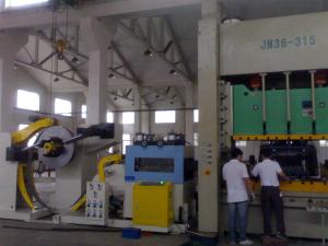 China Roll NC Servo Feeder Machine 380V Coil Feeder Straightener wholesale