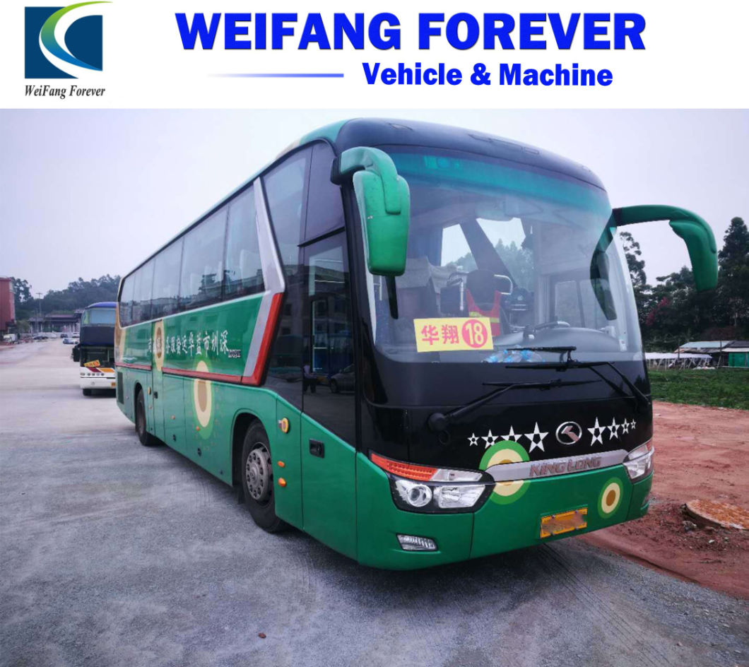 King Long Used Coach Bus Express 65 Passengers Seats 12 Meters