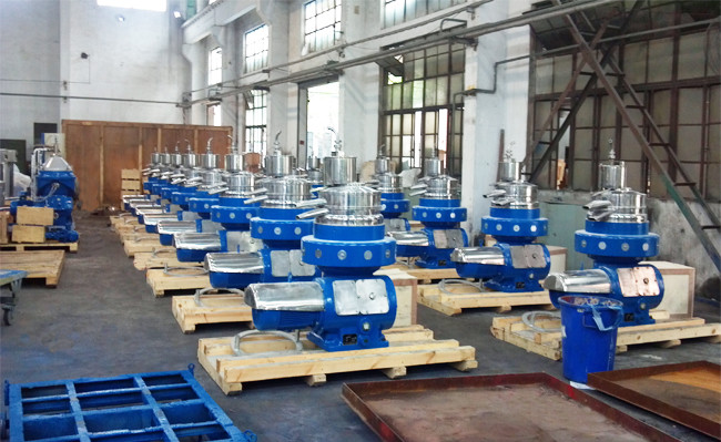 Peony High Speed Centrifugal Coconut Oil Separator Machine with Variable Discharge