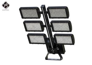 China 1500 Watt 1800 watt Outdoor LED Stadium Lights Narrow Beam Angle 20° 40° For Football Pitches wholesale