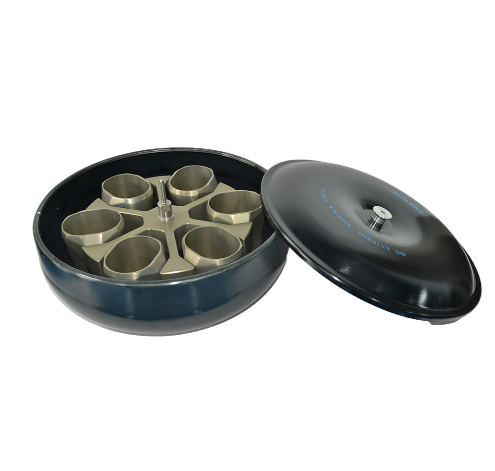 6000r/Min Low Speed Refrigerated Centrifuge With 6*1000ml Swing Rotor
