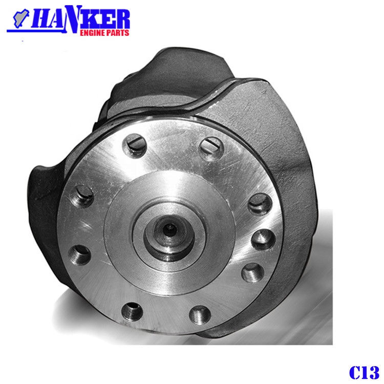 HRC46 after market dieselerpillar C13 Diesel Engine Crankshaft