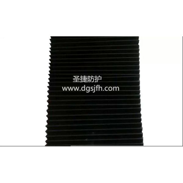 custom flat bellows for machine tool , gantry protection laser cutting