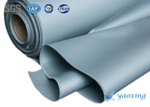 China Welding Protection Silicone Coated Glass Cloth With Good Heat Resistance wholesale