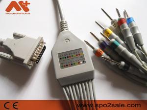China Aspel AsCARD EKG Cable 3 Serie Banana 4.0 Din 3.0 Patient End wholesale