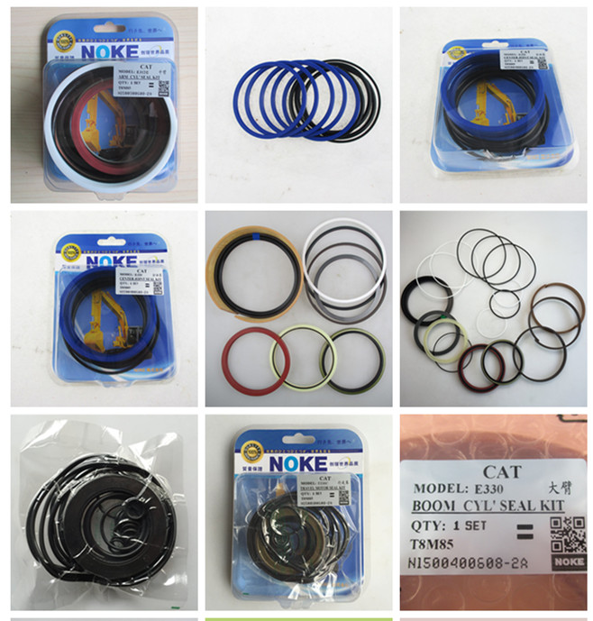 Ring Shape Track Adjuster Boom Cylinder Seal Kit For 330D Excavator